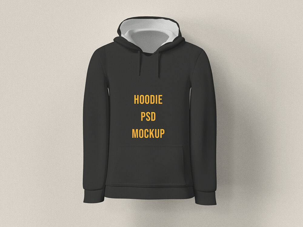 Free Man’s Hoodie Mockup