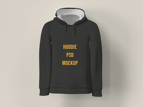 Free Man’s Hoodie Mockup