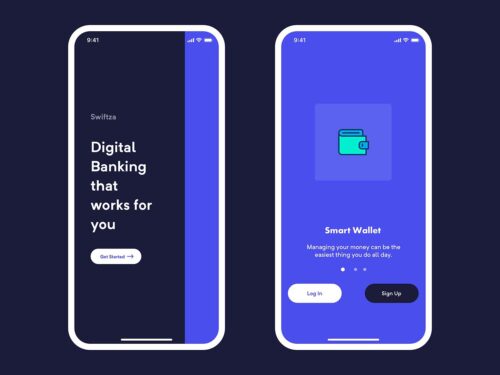 Free Mobile Bank Onboarding Template