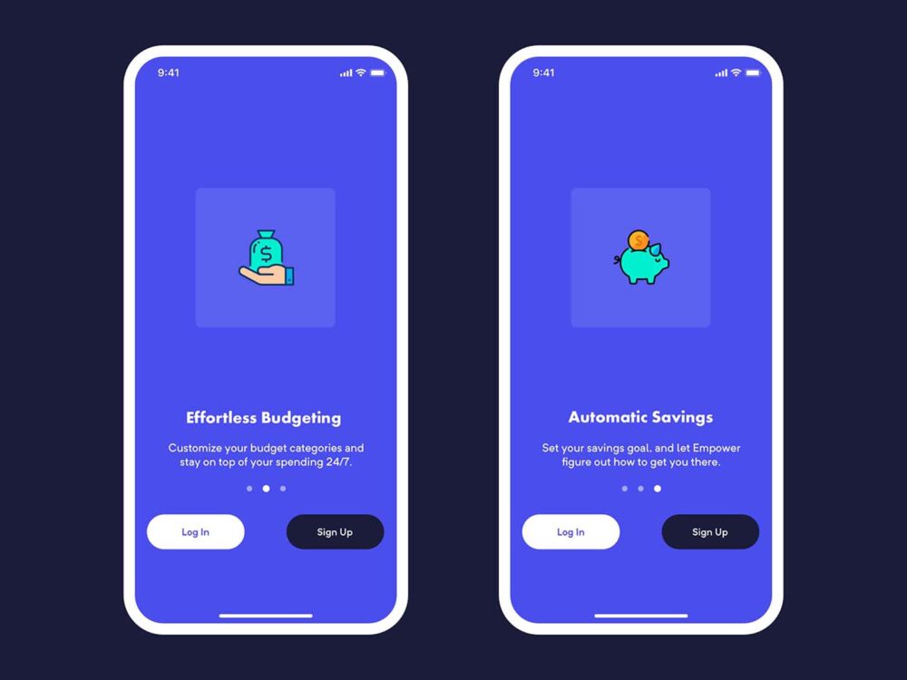 Free Mobile Bank Onboarding Template