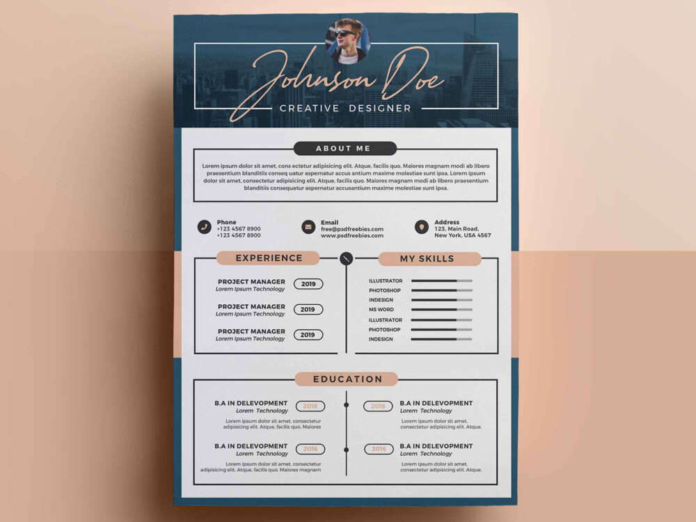 Free Professional Resume Template