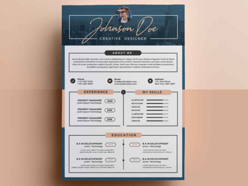 Free Professional Resume Template