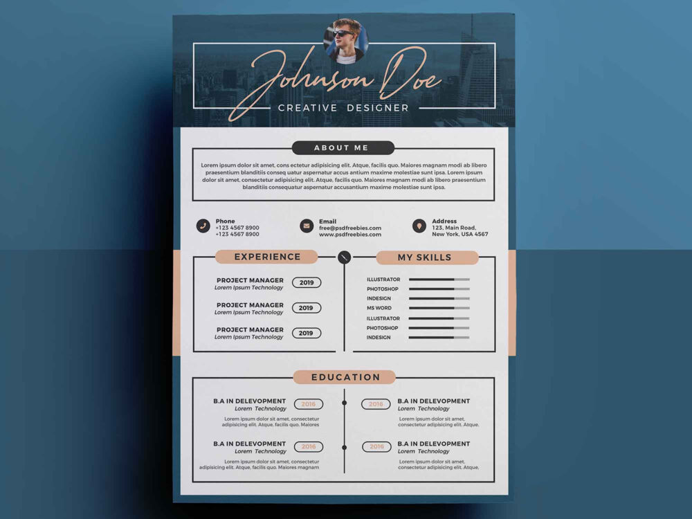 Free Professional Resume Template
