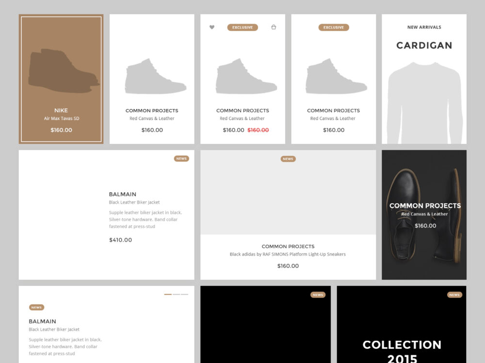 Free Rise eCommerce UI Kit