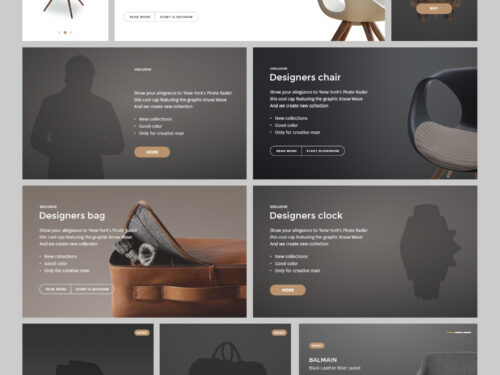 Free Rise eCommerce UI Kit