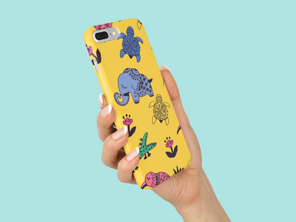 Free Seamless Animals Patterns