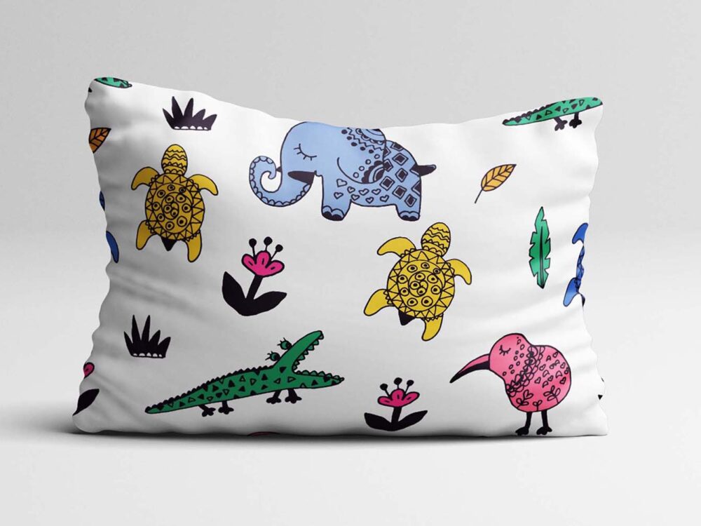 Free Seamless Animals Patterns