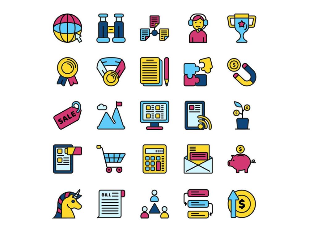 Free Startup Vector Icons