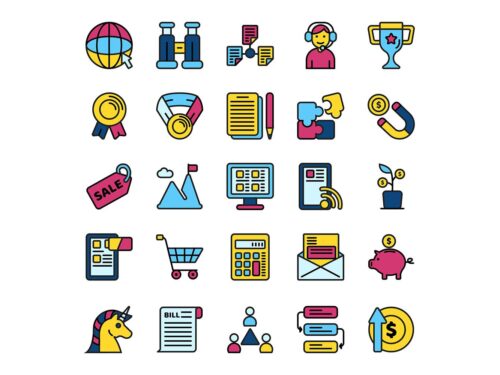 Free Startup Vector Icons