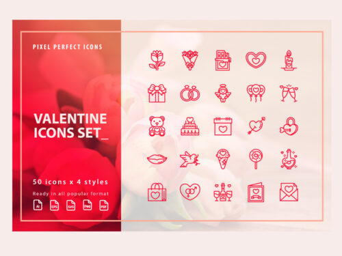 Free Valentine Icon Set