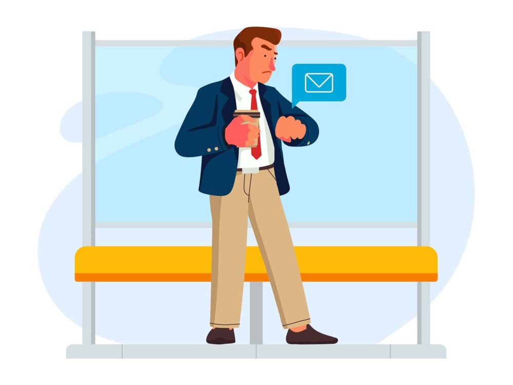 Free Vector Businessman Illustration