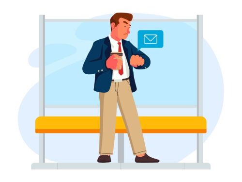 Free Vector Businessman Illustration