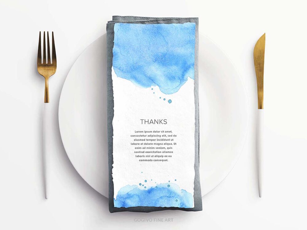 Free Watercolor Backgrounds and Splatters