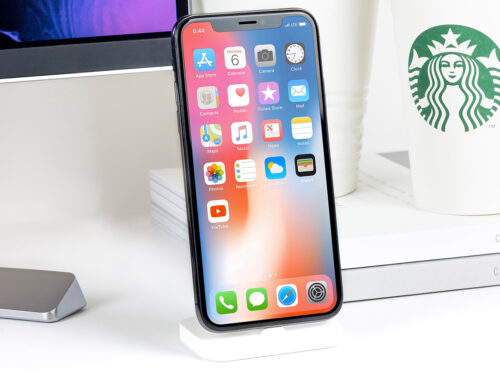 Free iPhone X PSD Mockups