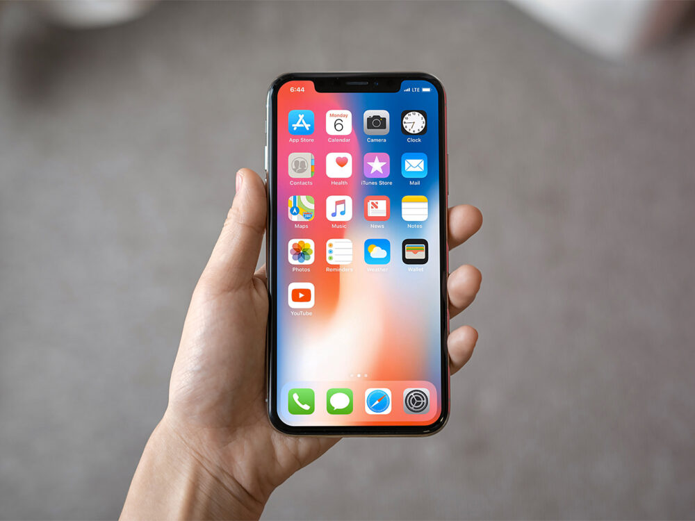 Free iPhone X PSD Mockups