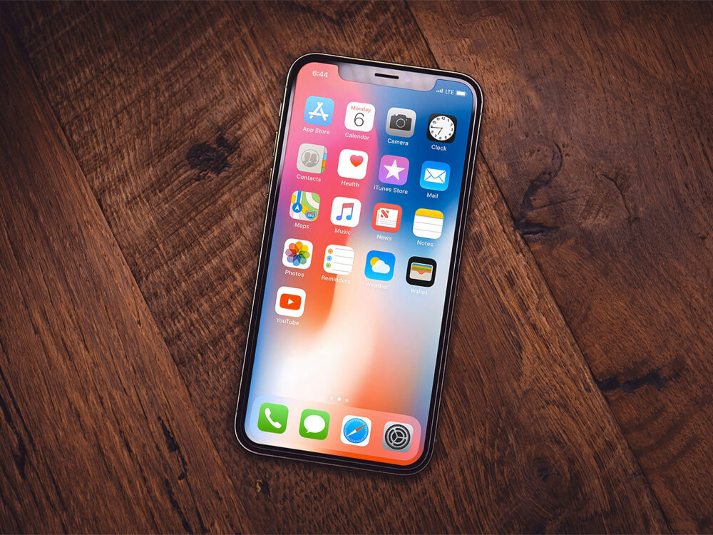 Free iPhone X PSD Mockups