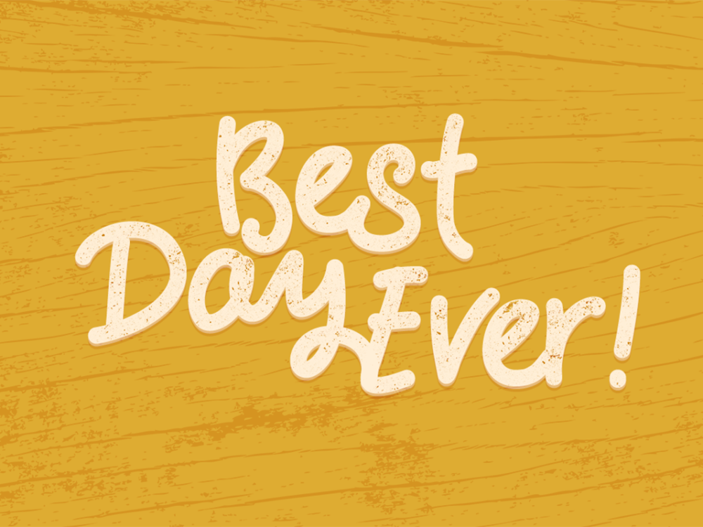 Hands-Down Free Typeface