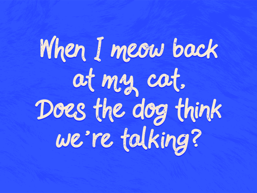 Hands-Down Free Typeface