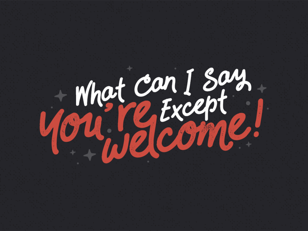 Hands-Down Free Typeface