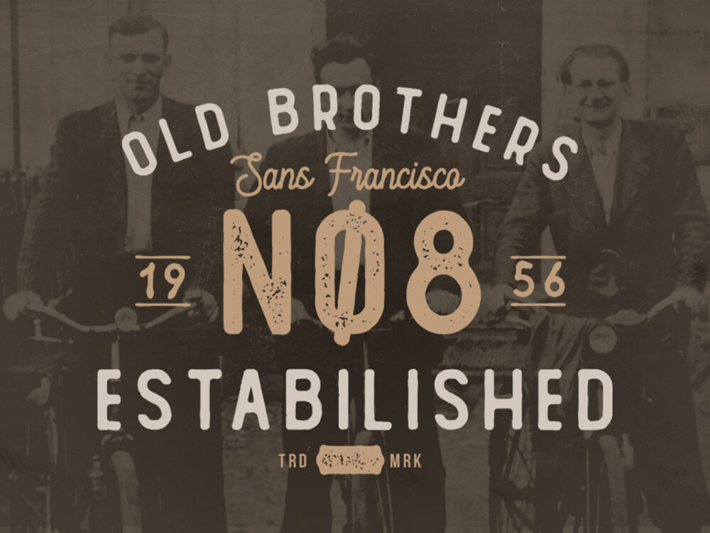 Hesland Vintage Script Font