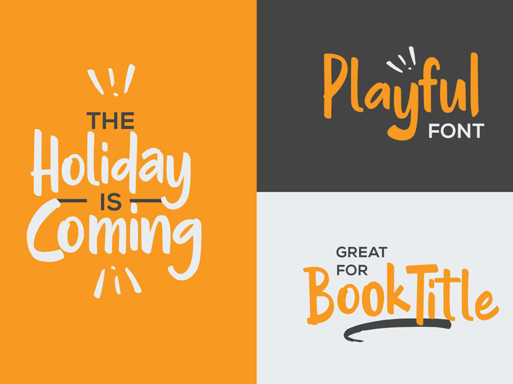 Hollaboy Display Font Demo