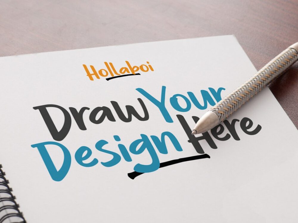 Hollaboy Display Font Demo