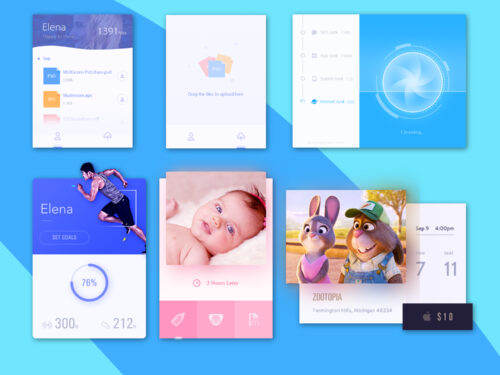 Inspirational UI Elements