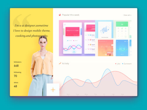 Inspirational UI Elements vol. 2