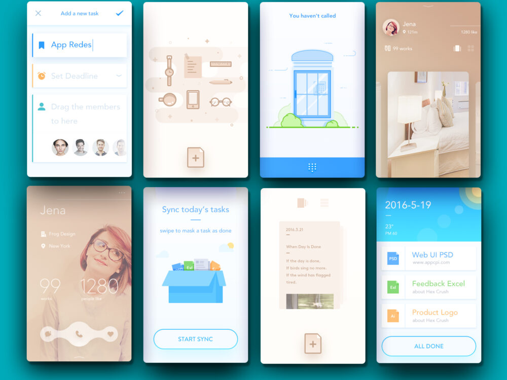 Inspirational UI Elements vol. 3