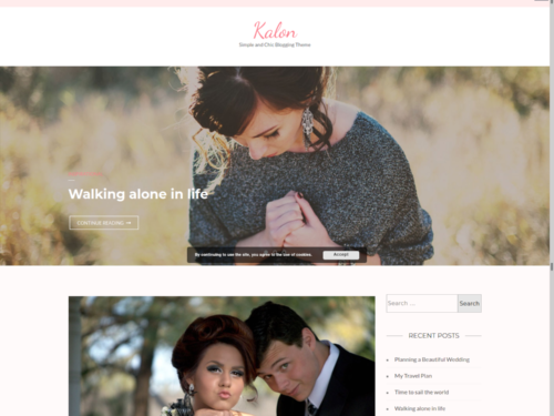 Kalon: Free WordPress Theme