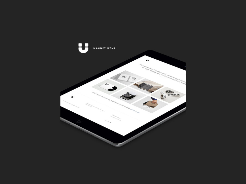 Magnet Portfolio Template