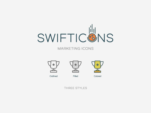 Marketing Swifticons Set