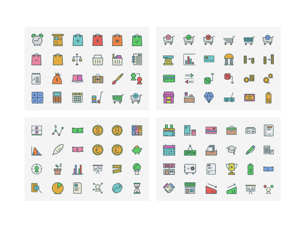 Marketing Swifticons Set