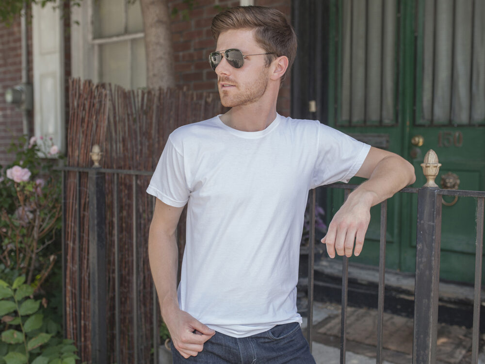 Men’s T-Shirt MockUp