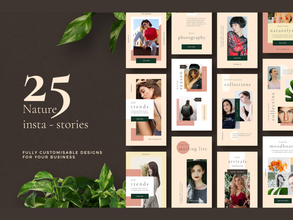 Naturalyst Instagram Stories Pack