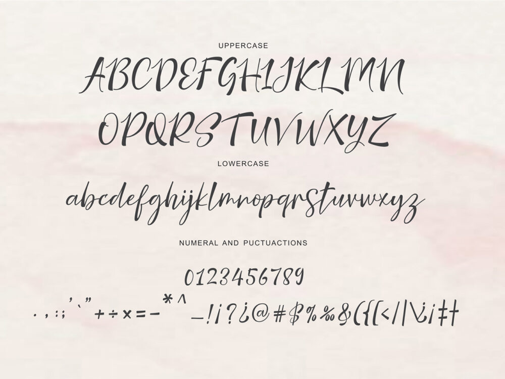 Nicolette Script Free Font