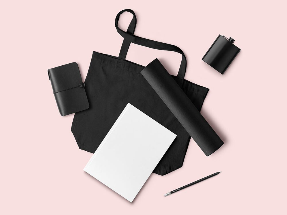 Packaging and Branding Mockup Free