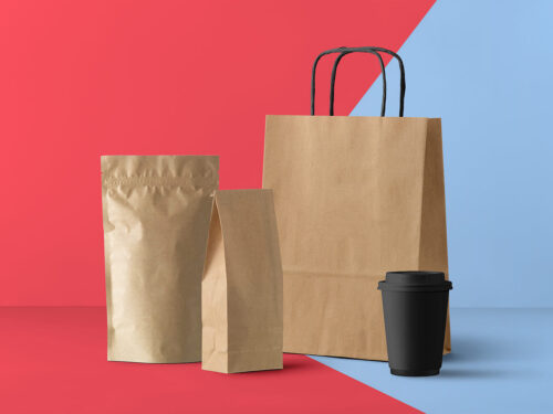 Packaging and Branding Mockup Free