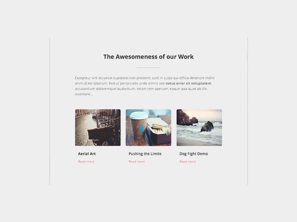 Passion Free Email Template