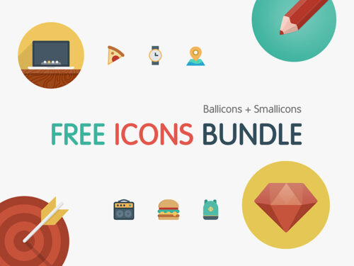 Pixelduddha Free Icons Bundle