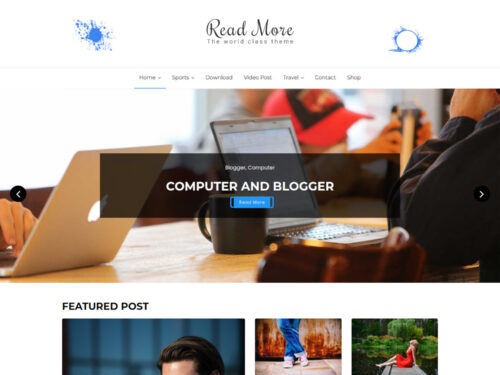 Read More WordPress Theme