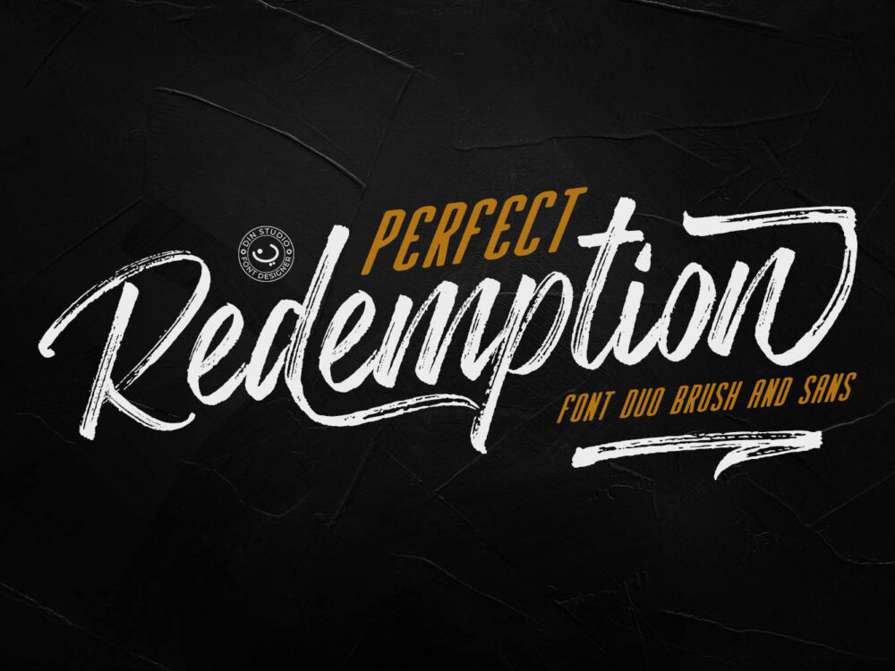 Redemption Script Free Font