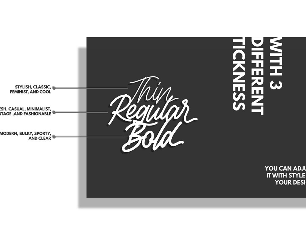 Rottordam Handlettering Font