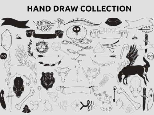 Sable Vector Illustrations 2