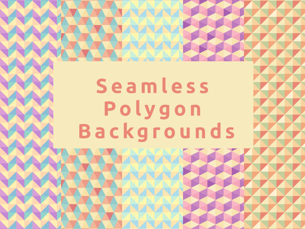 Seamless Polygon Backgrounds