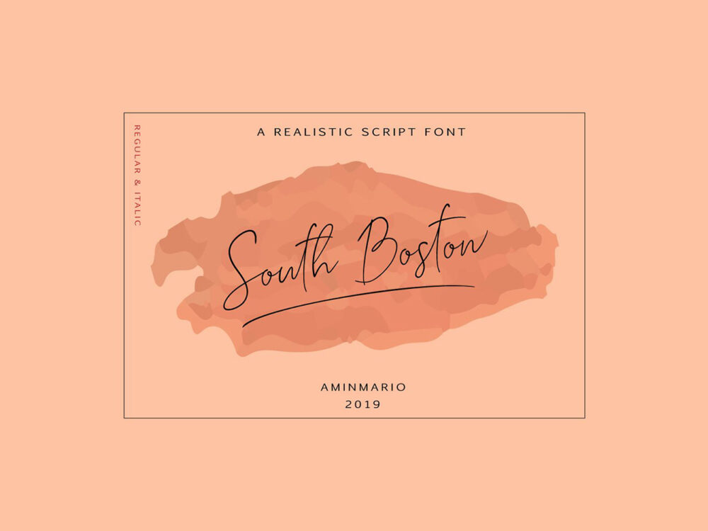 South Boston Script Free Demo