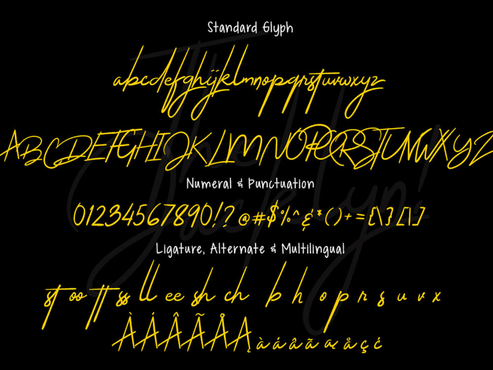 The Jacklyn Signature Free Font