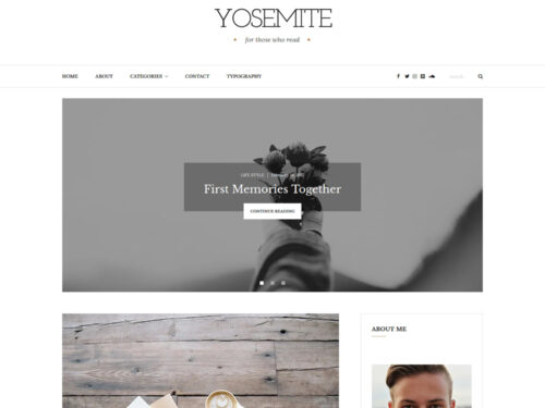 Yosemite Lite Wordpress Theme