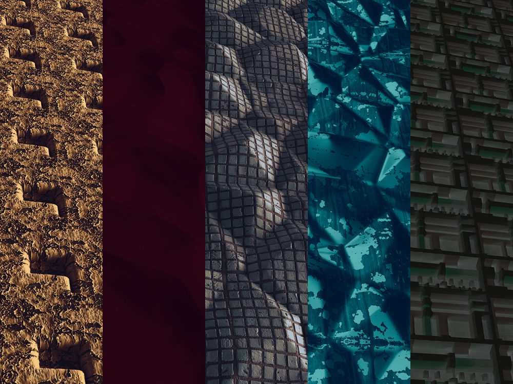 10 Abstract 3D Backgrounds 1