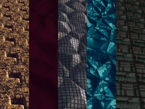 10 Abstract 3D Backgrounds 1